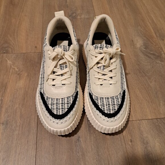 dolce vita Dolen Tweed Sneakers (Size 10) - Picture 2 of 5